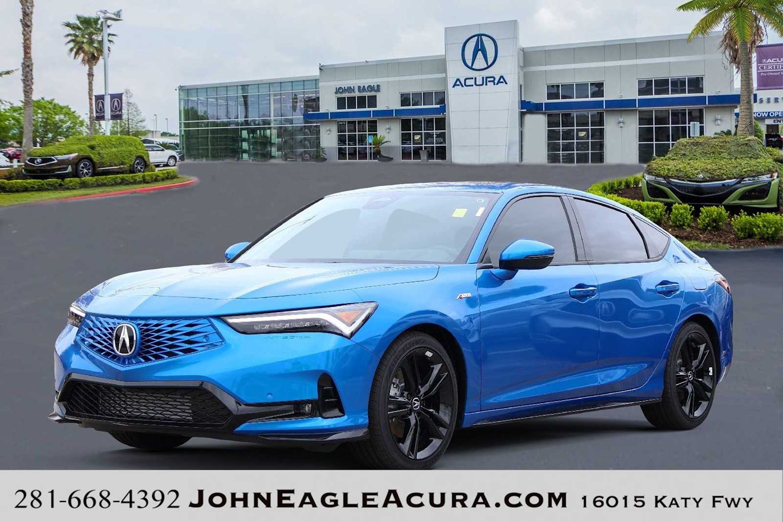 2026 Acura Integra w/A-Spec Technology Package