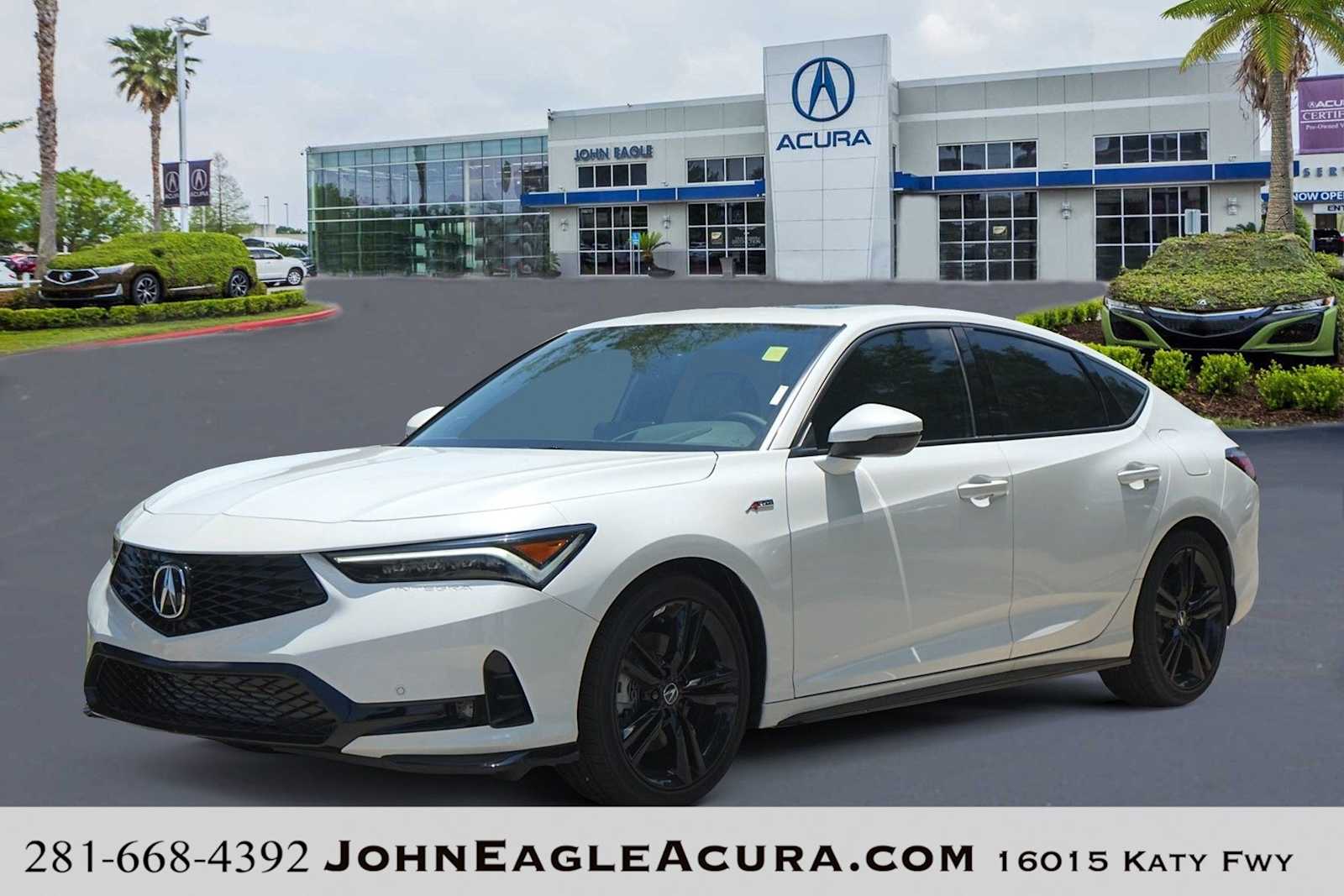 2026 Acura Integra w/A-Spec Technology Package