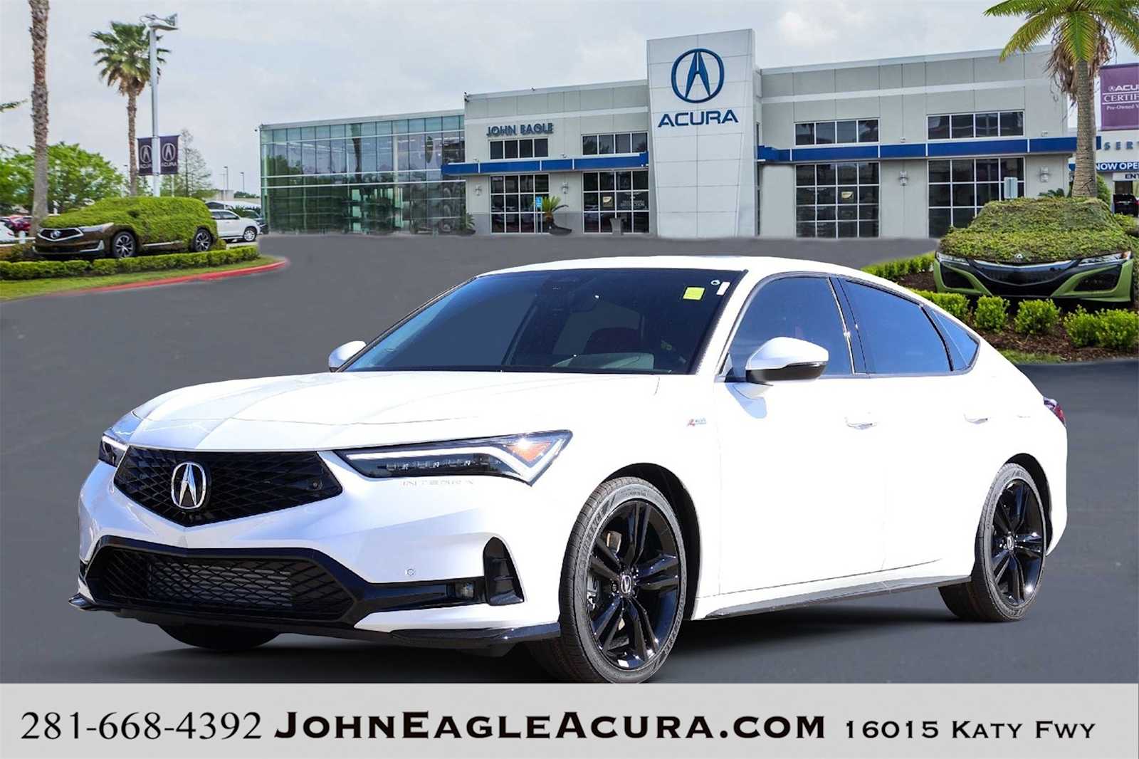 2026 Acura Integra w/A-Spec Technology Package