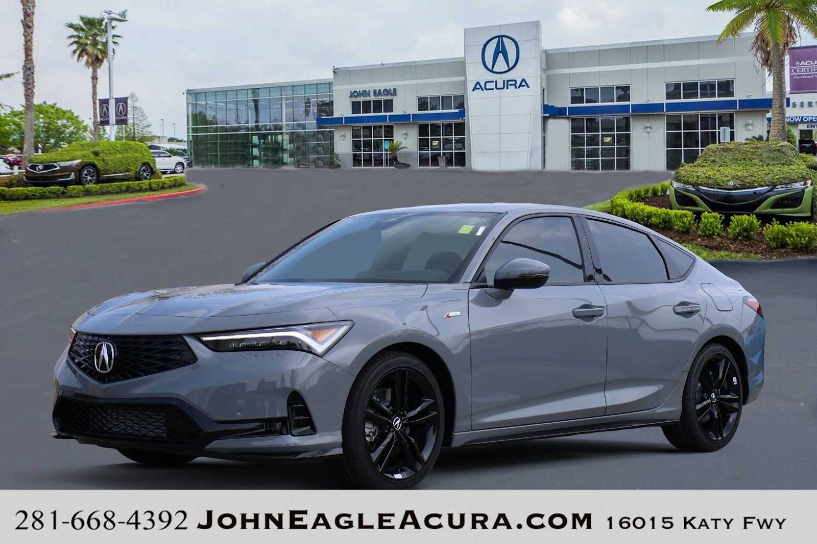 2026 Acura Integra FWD with Technology and A-SPEC Package