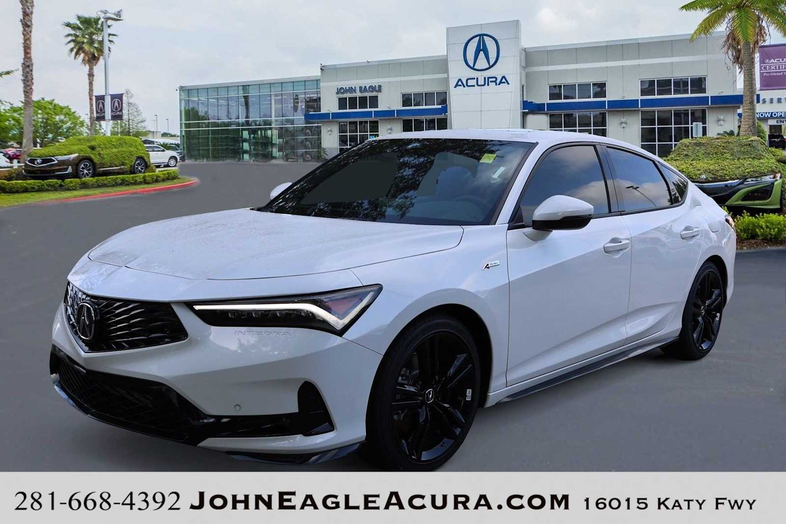 2026 Acura Integra w/A-Spec Technology Package