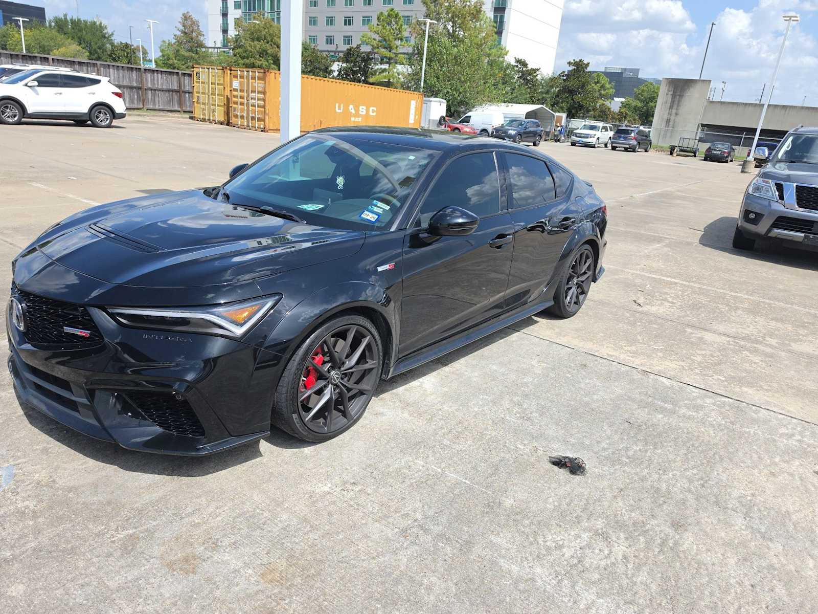 Majestic Black Pearl 2024 Acura Integra Hatchback Front-Wheel Drive 6-Speed Manual