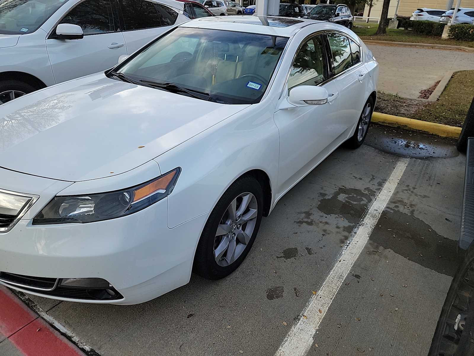 2014 Acura TL 