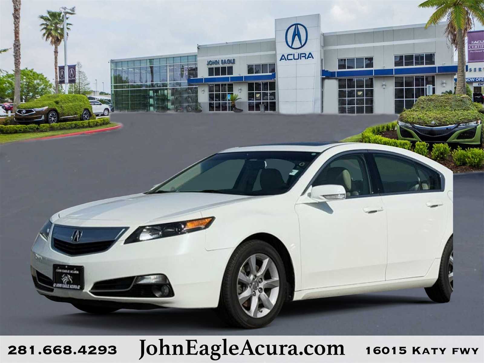 2014 Acura TL 