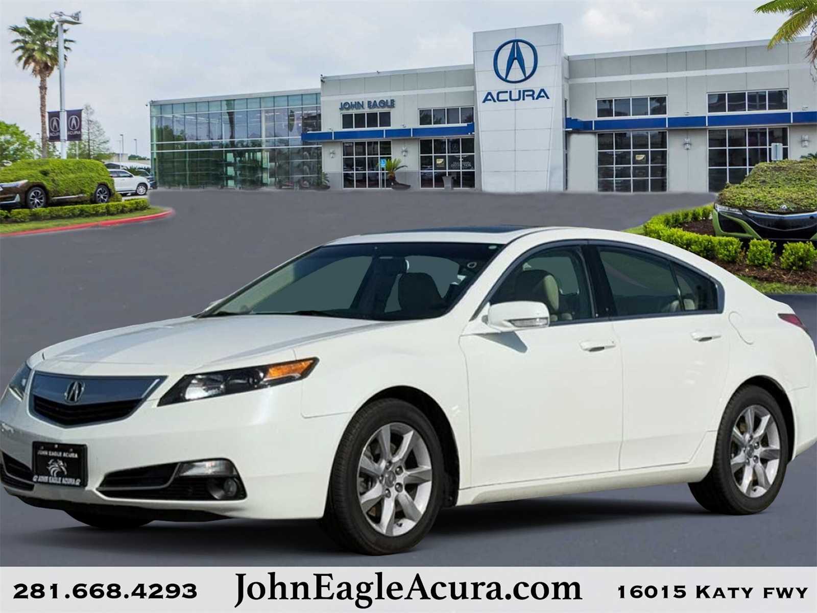 2014 Acura TL 