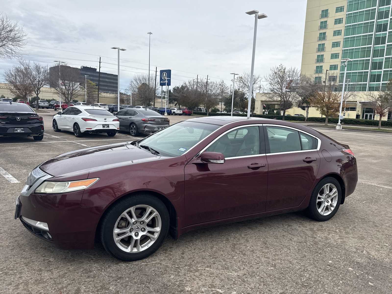 2010 Acura TL 