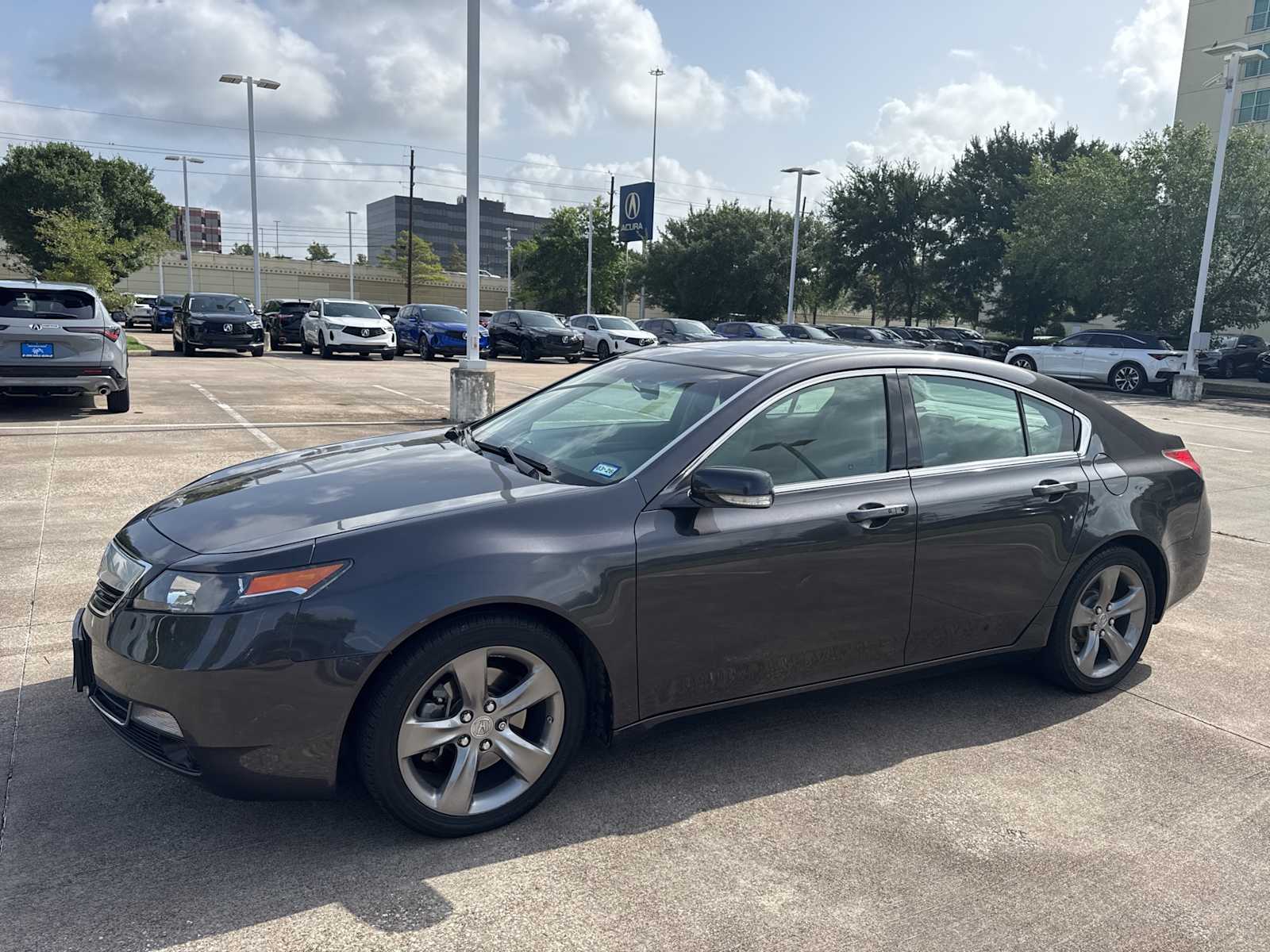 2014 Acura TL Tech