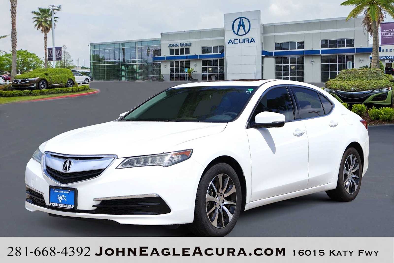 2016 Acura TLX 