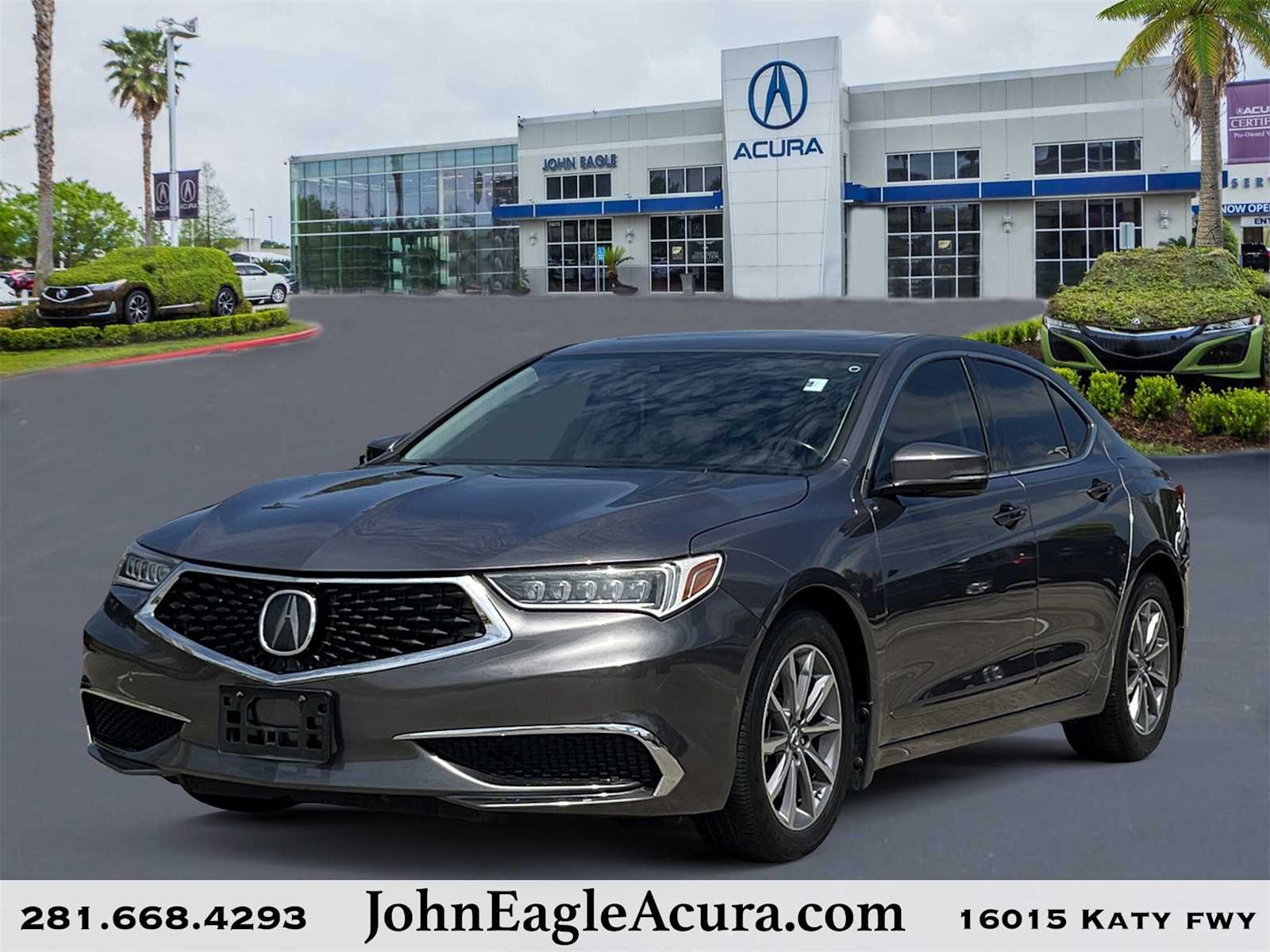 2020 Acura TLX 