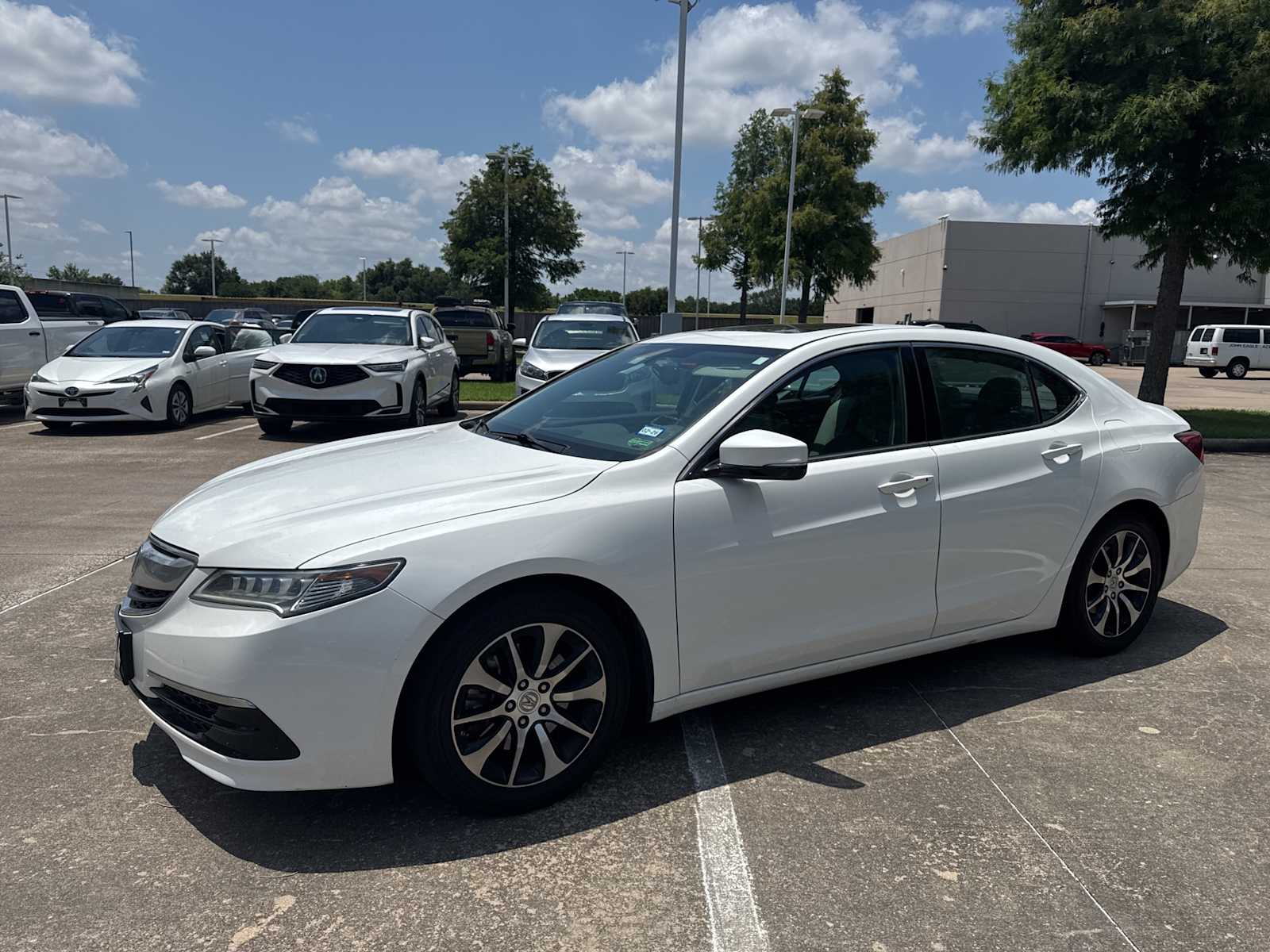 2015 Acura TLX 