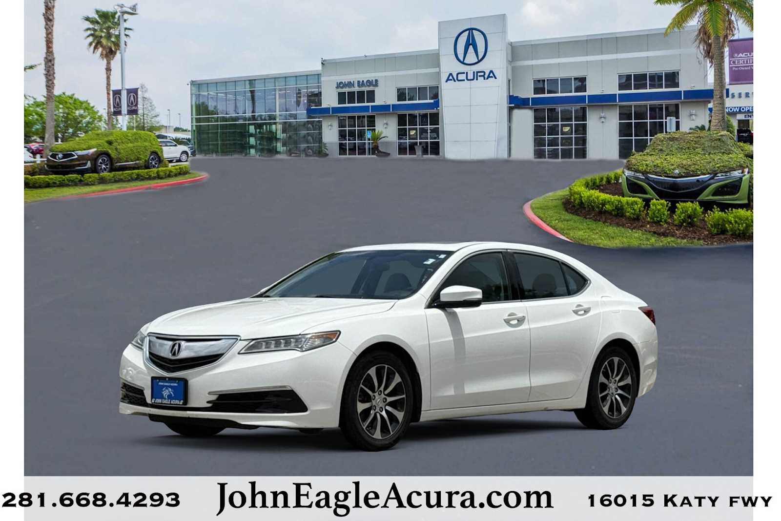 2015 Acura TLX 