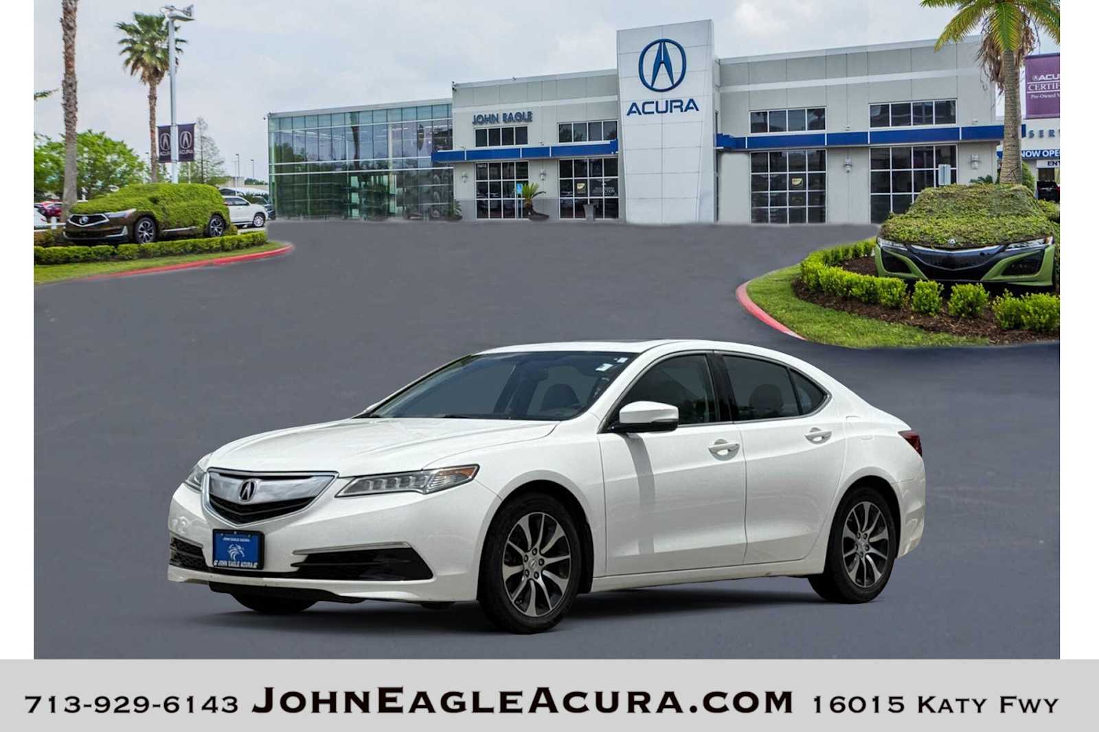 2015 Acura TLX 