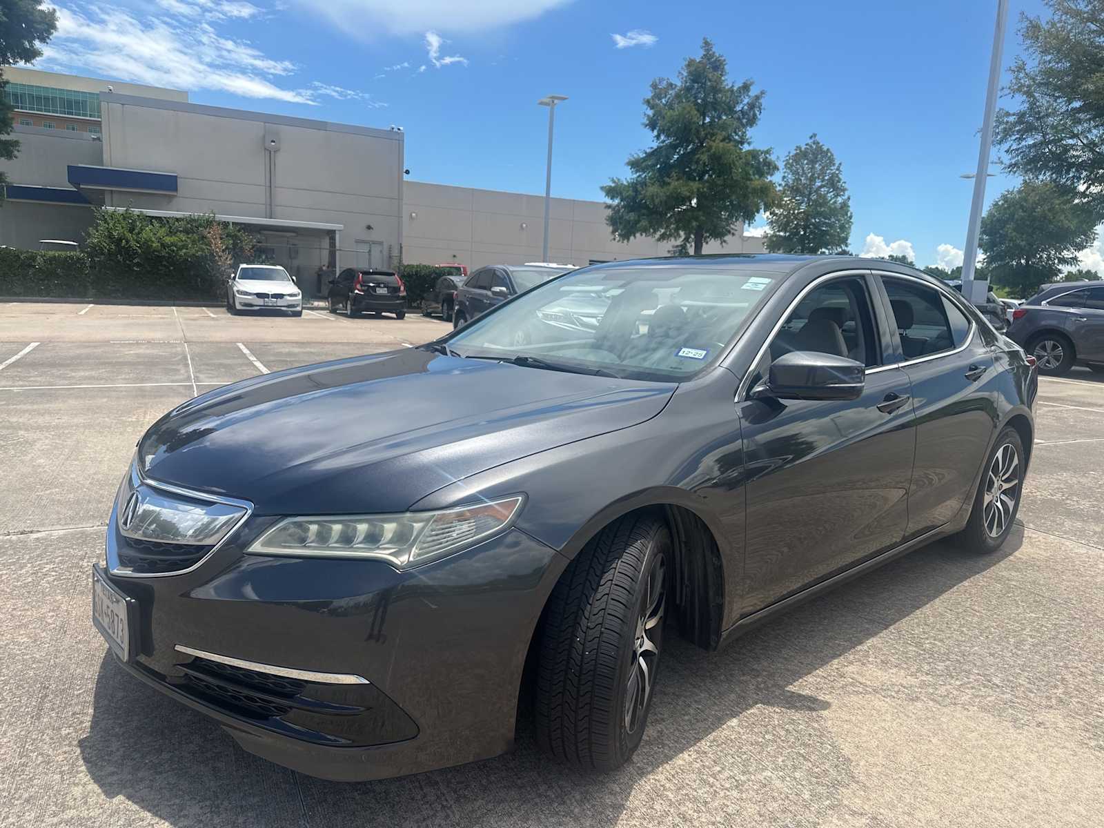 2016 Acura TLX 