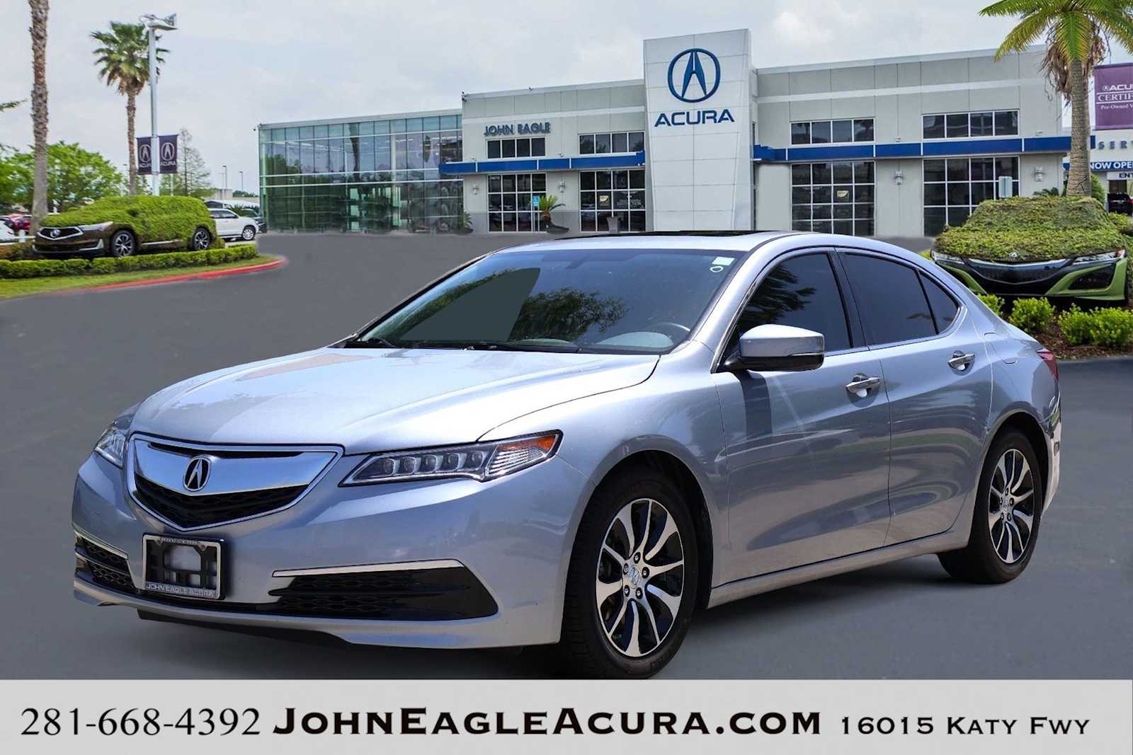 2015 Acura TLX 