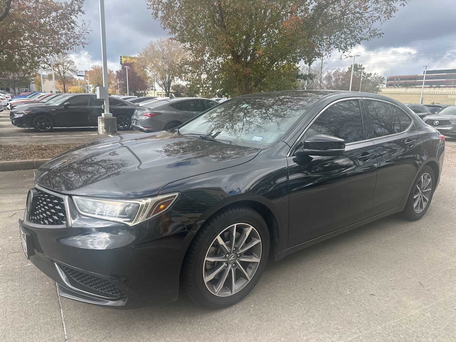 2019 Acura TLX 