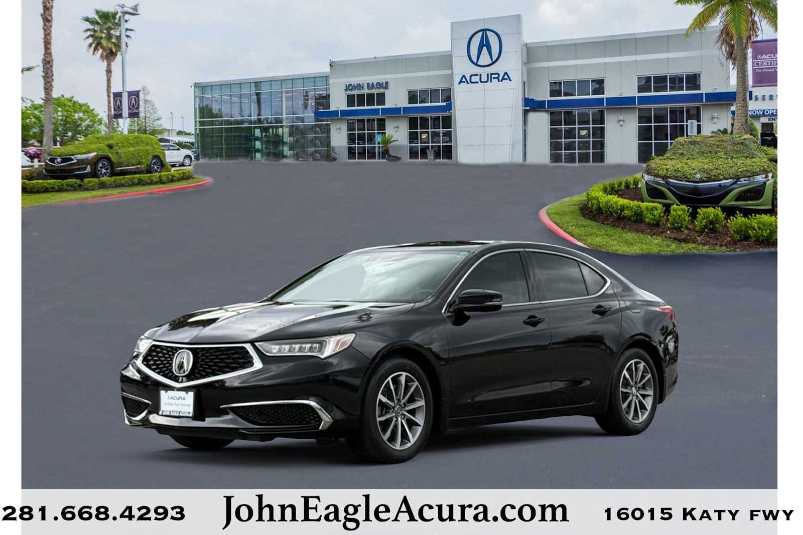 2020 Acura TLX w/Technology Pkg