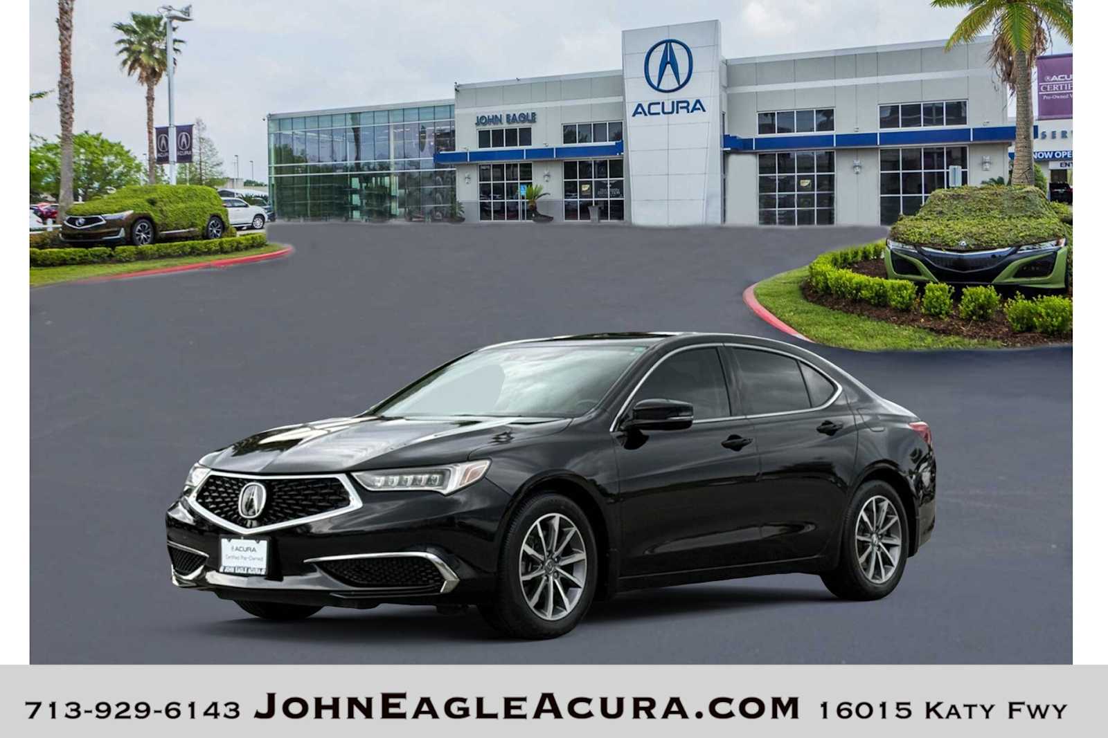 2020 Acura TLX w/Technology Pkg