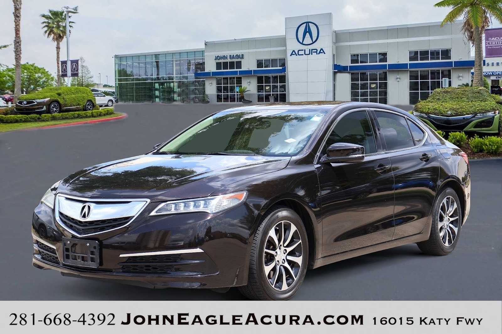 2016 Acura TLX Tech