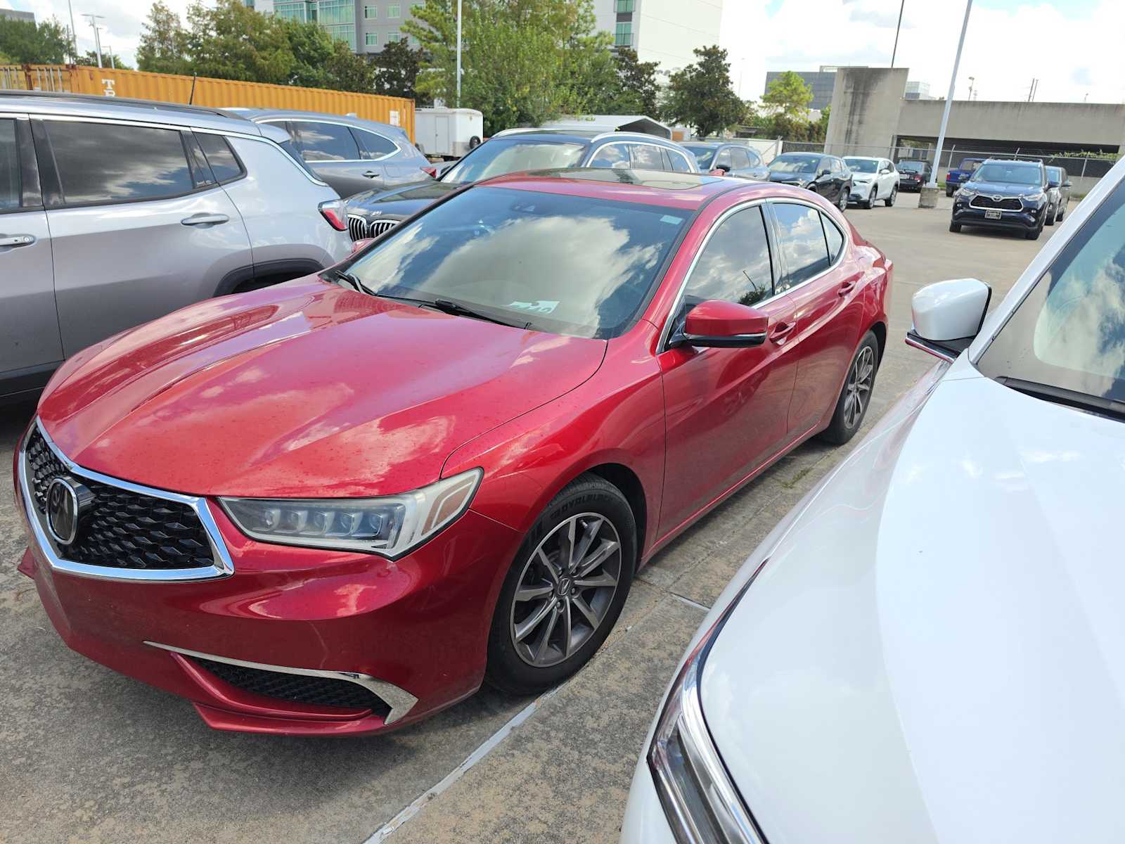 2020 Acura TLX w/Technology Pkg