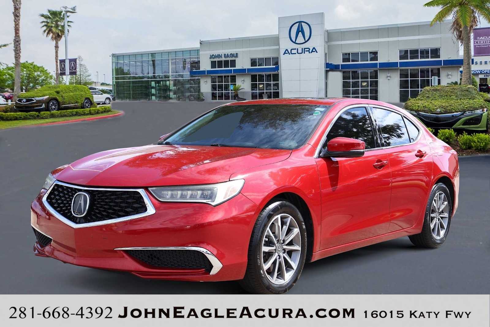 2020 Acura TLX