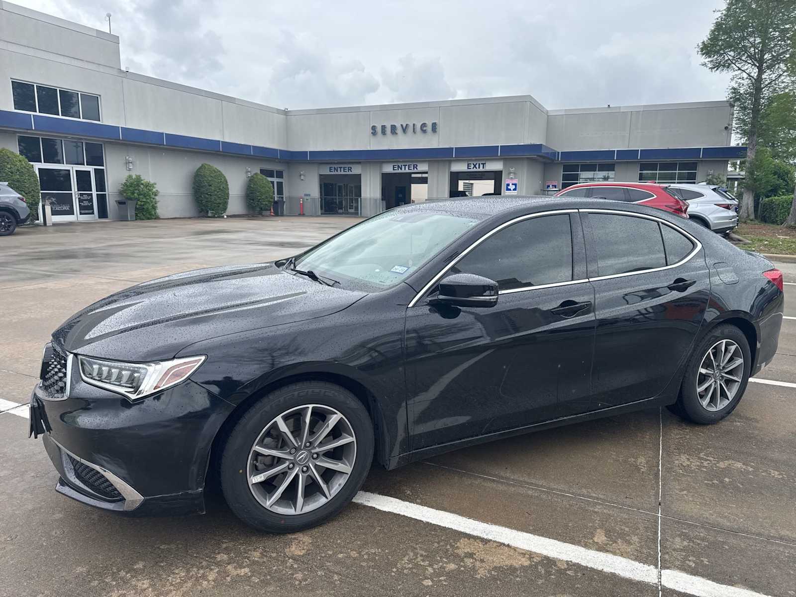 2020 Acura TLX w/Technology Pkg