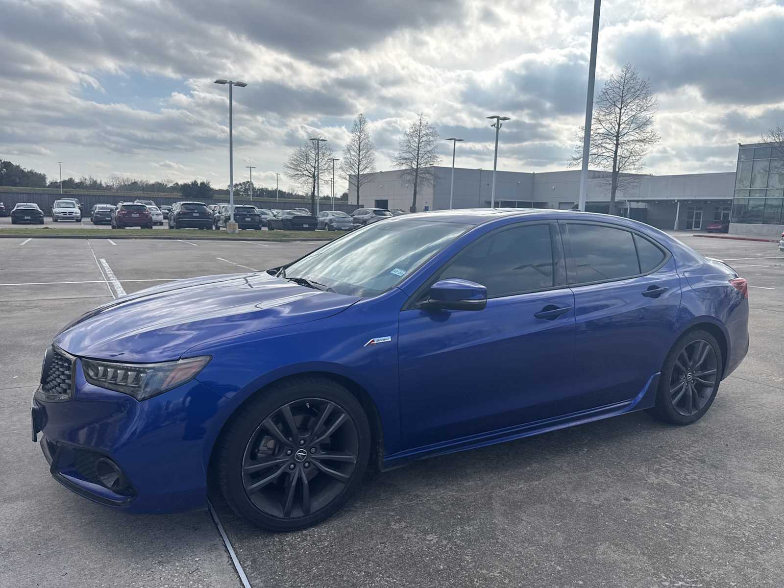 2019 Acura TLX w/A-Spec Pkg