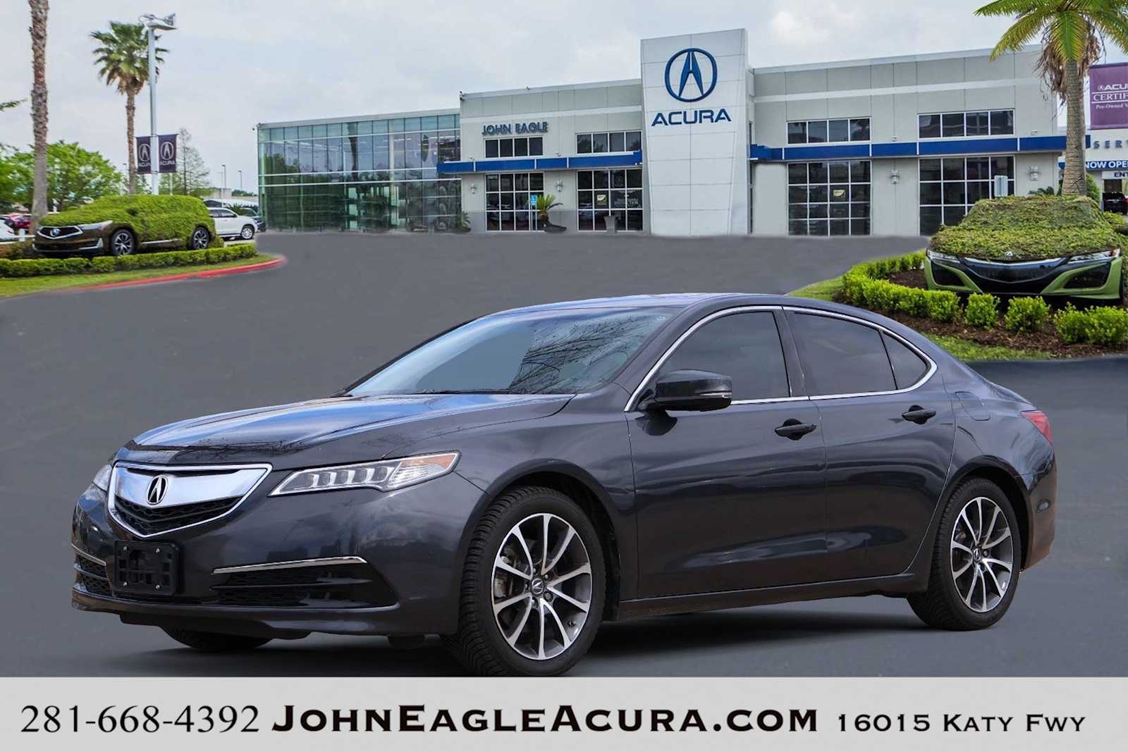 2015 Acura TLX V6