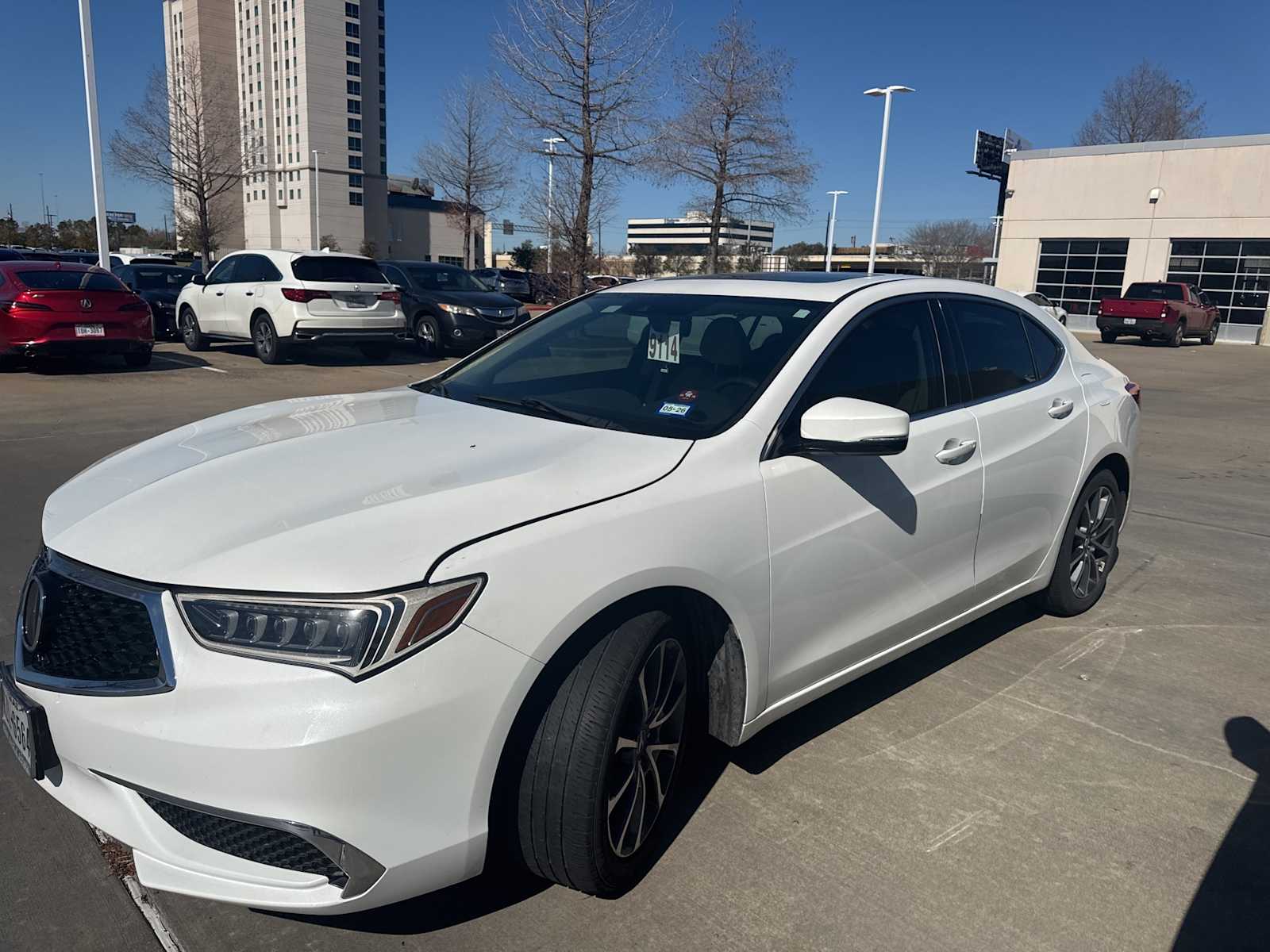 2018 Acura TLX 