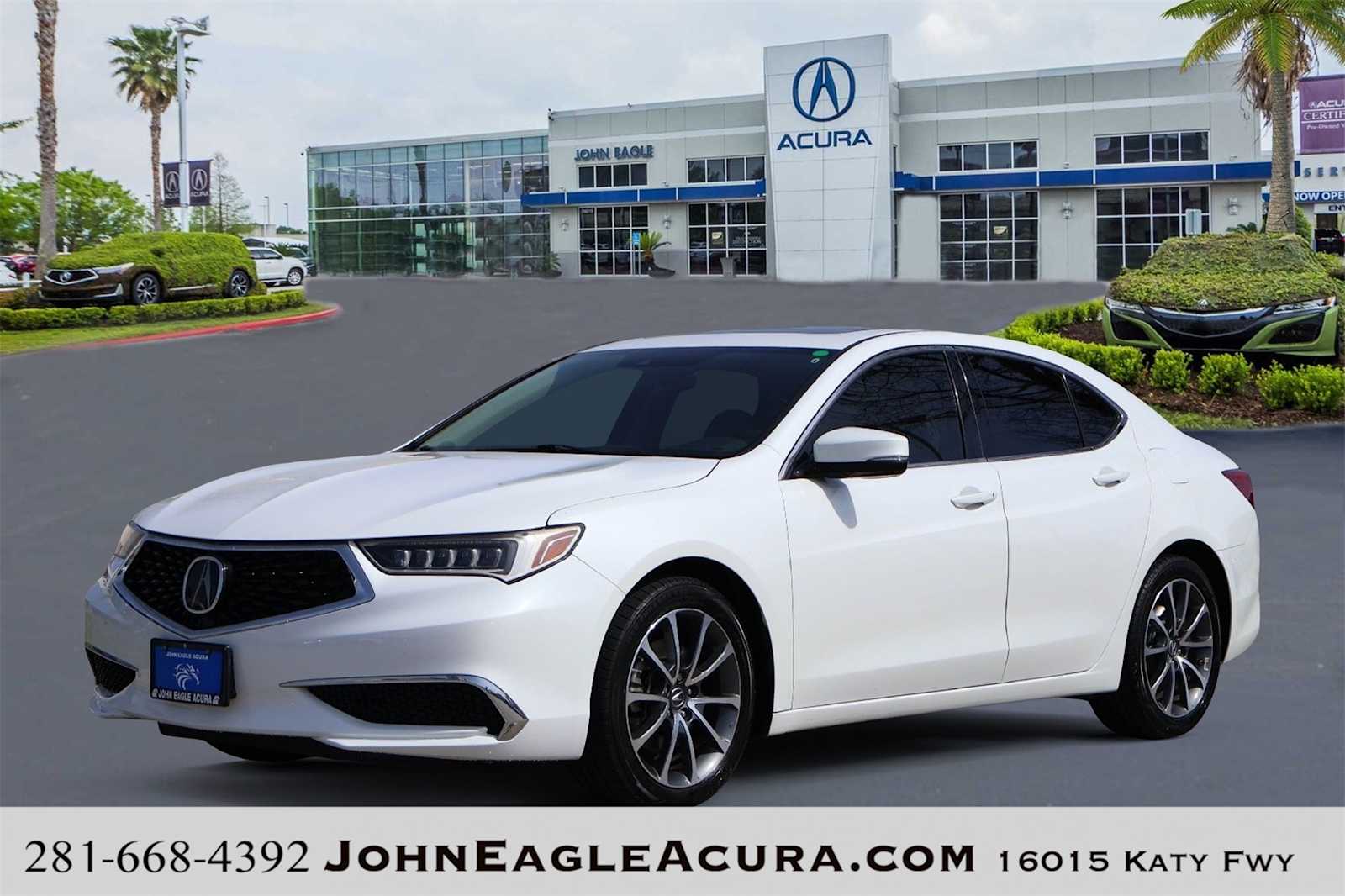 2018 Acura TLX 