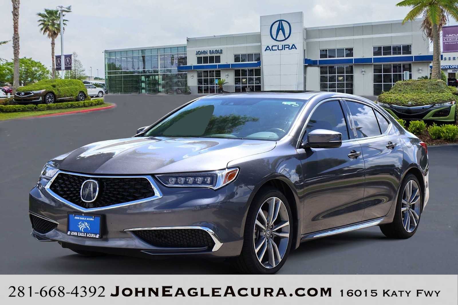 2020 Acura TLX w/Technology Pkg
