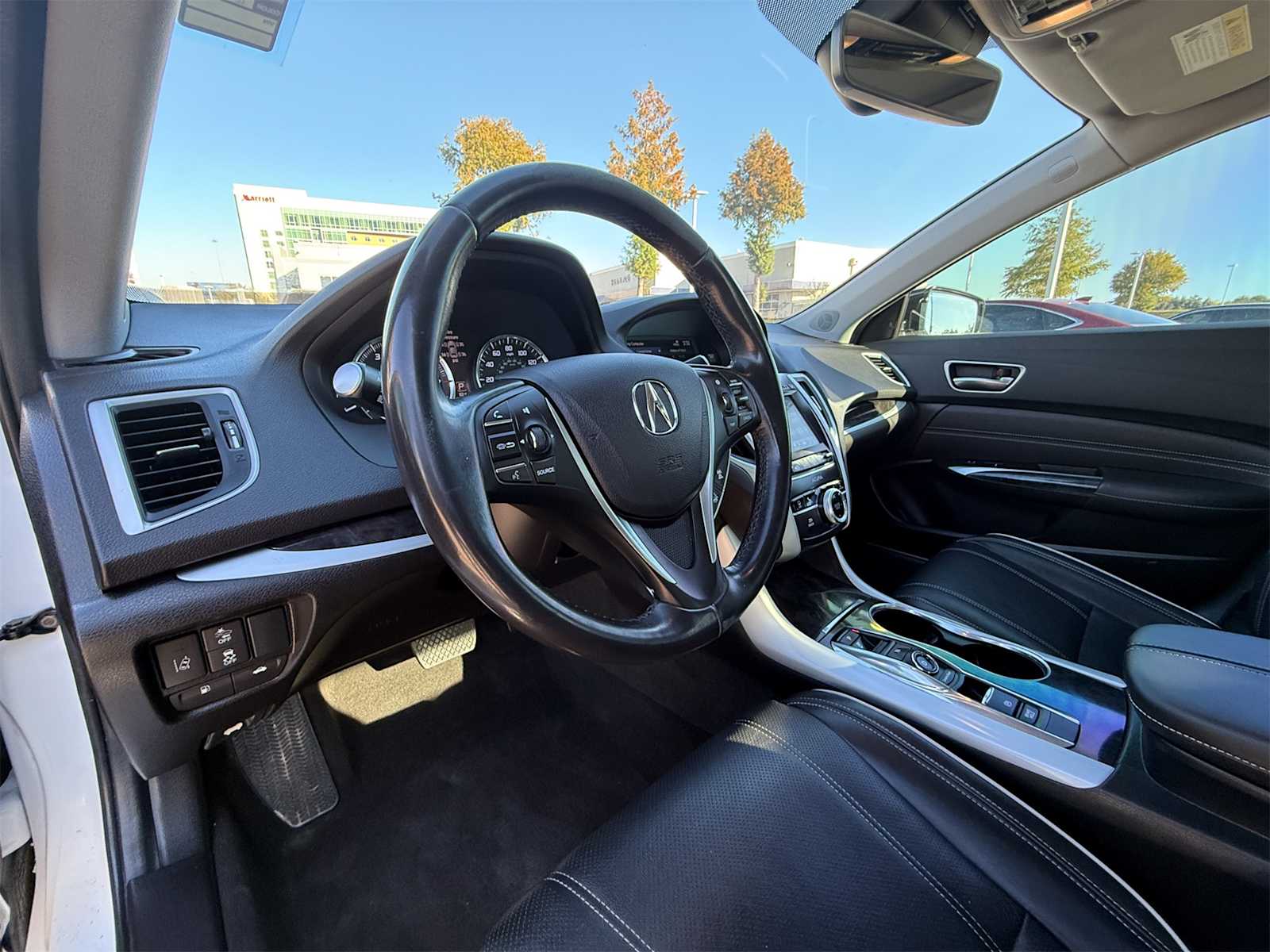 Used 2020 Acura TLX Technology Package with VIN 19UUB2F45LA001064 for sale in Houston, TX