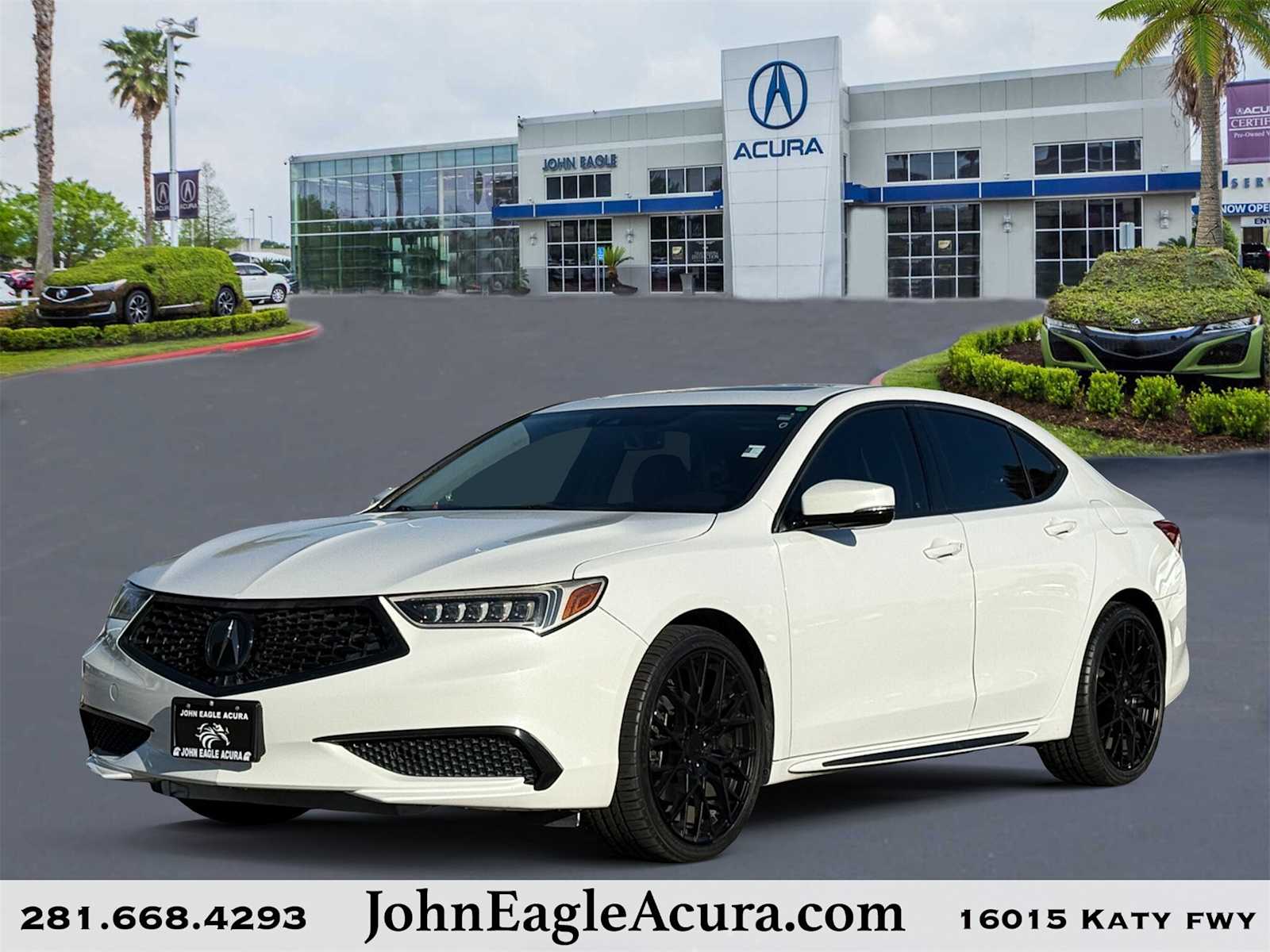 2020 Acura TLX w/Technology Pkg