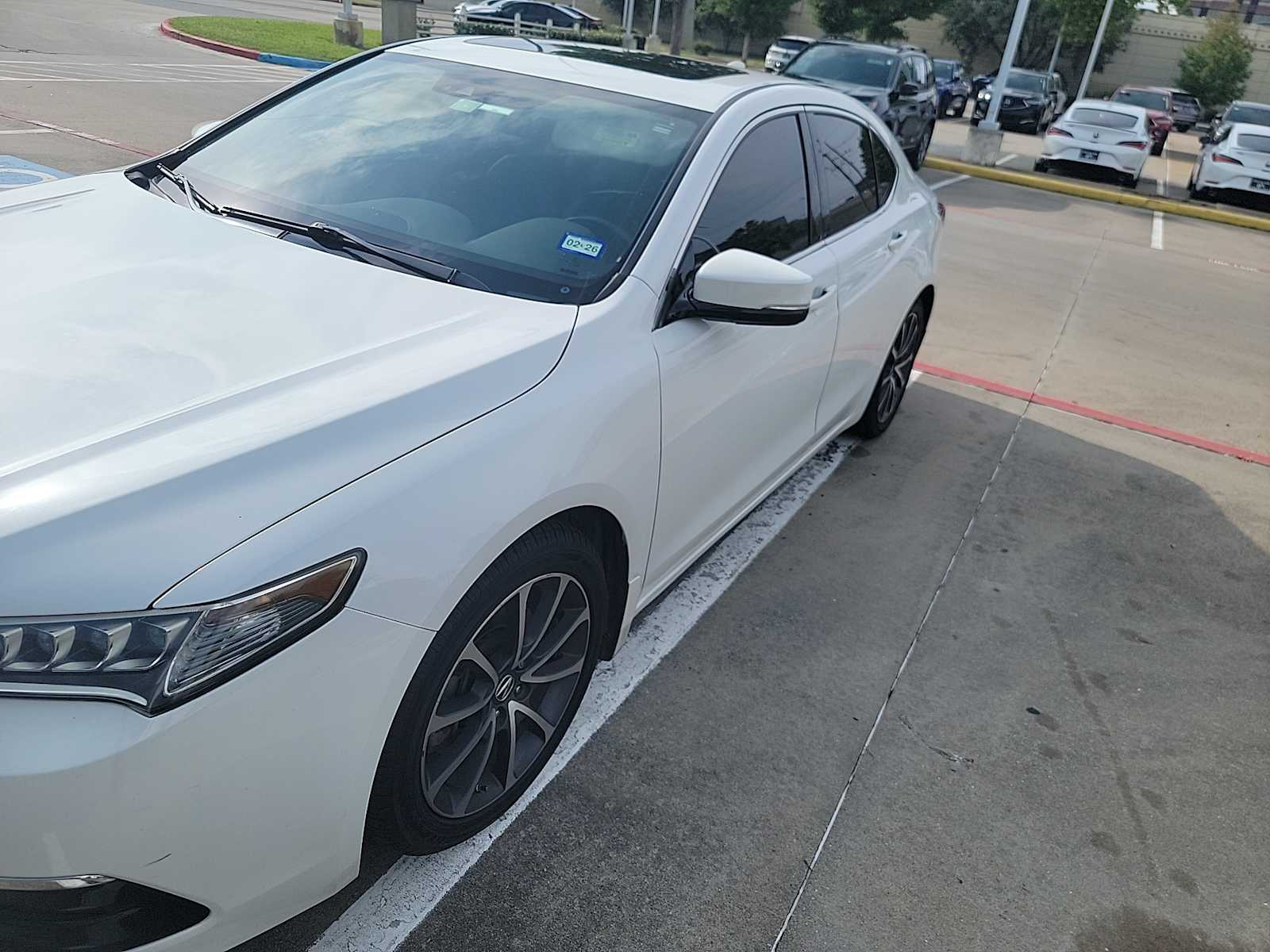 2016 Acura TLX V6 Tech