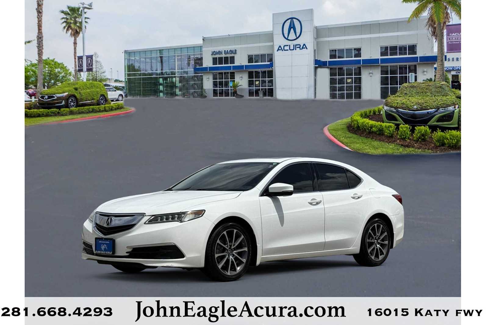 2016 Acura TLX V6 Tech