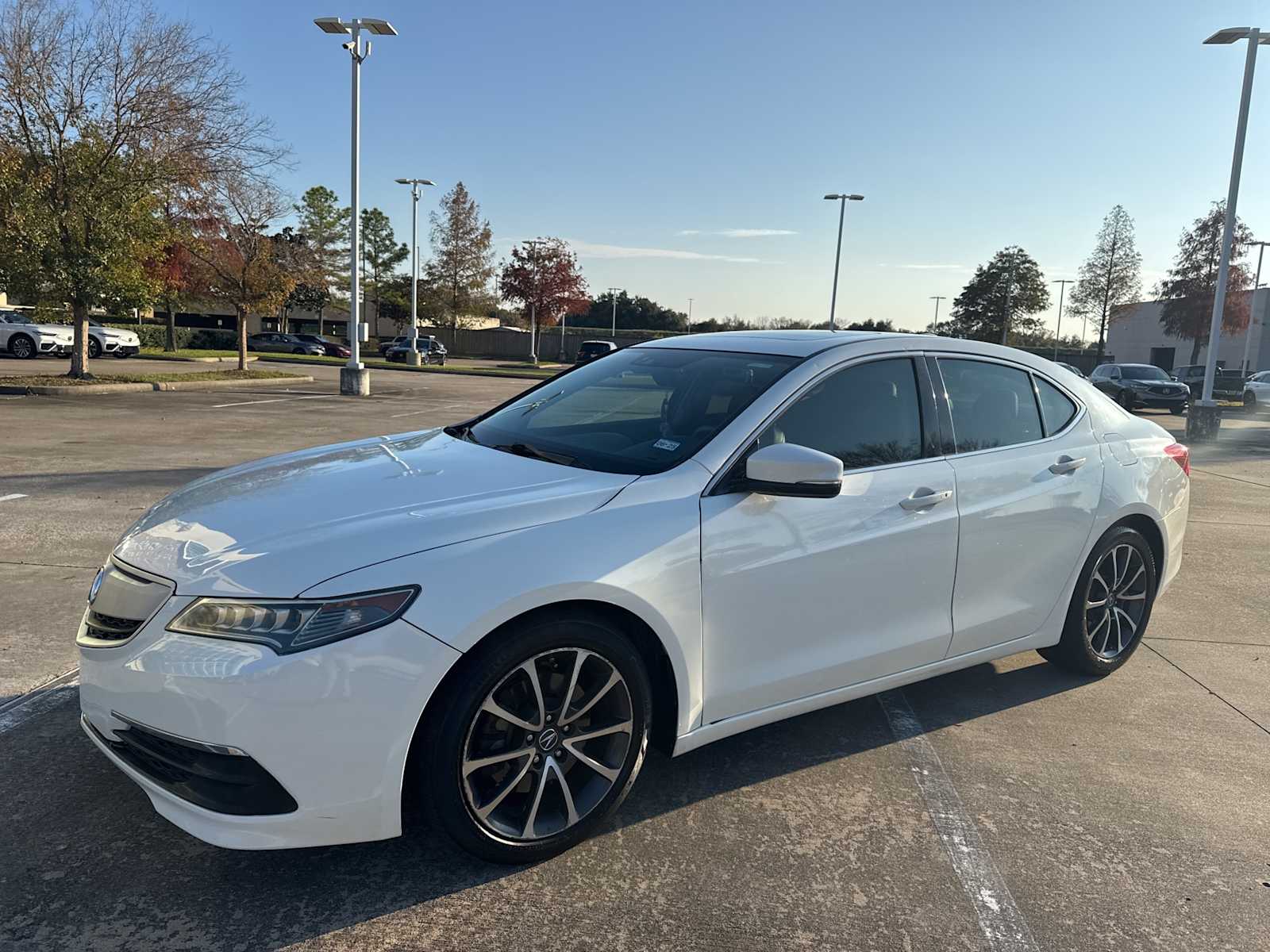 2015 Acura TLX V6 Tech