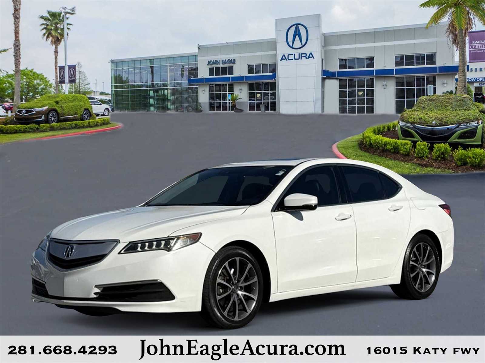 2015 Acura TLX V6 Tech