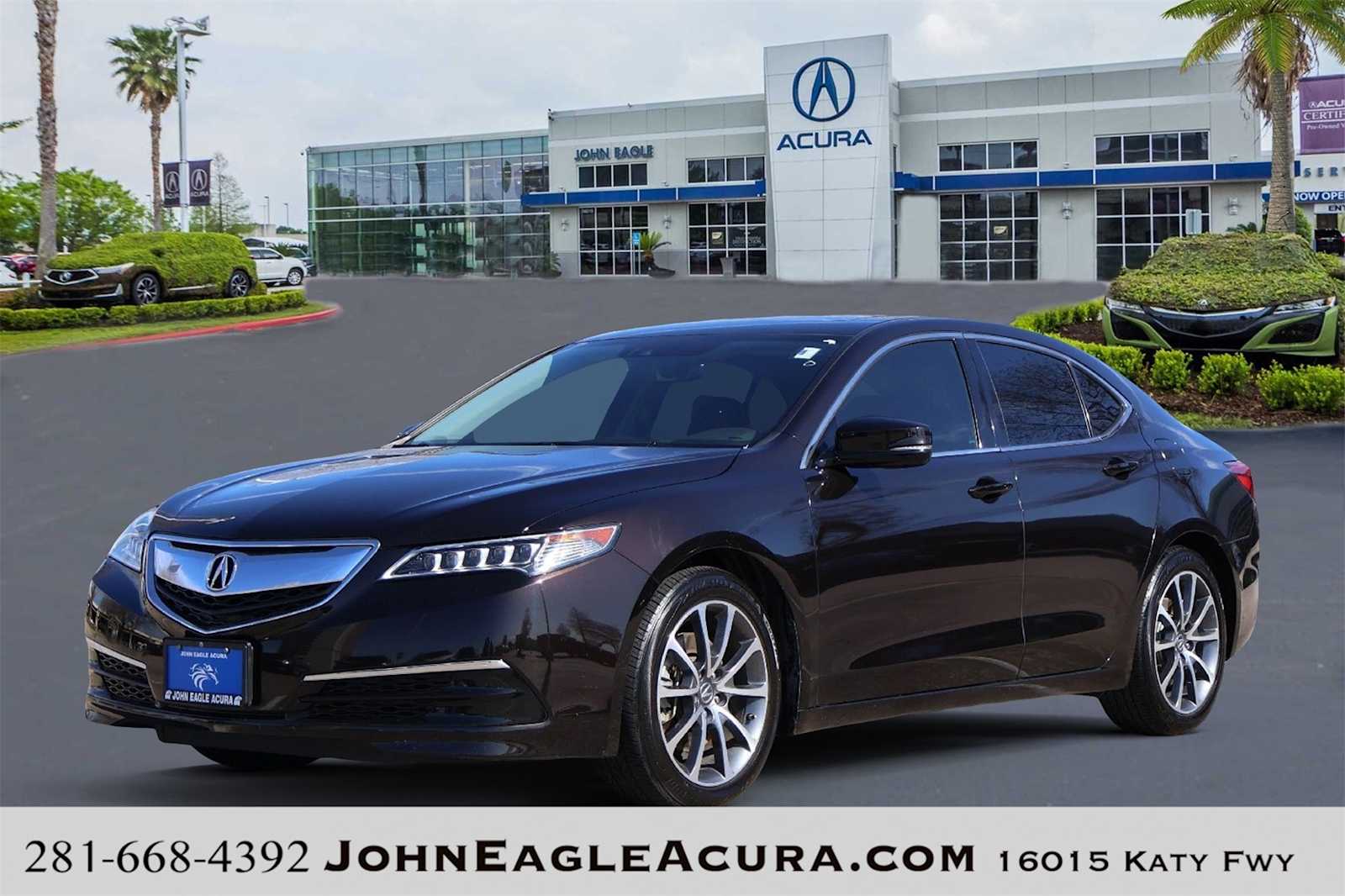 2017 Acura TLX V6 w/Technology Pkg