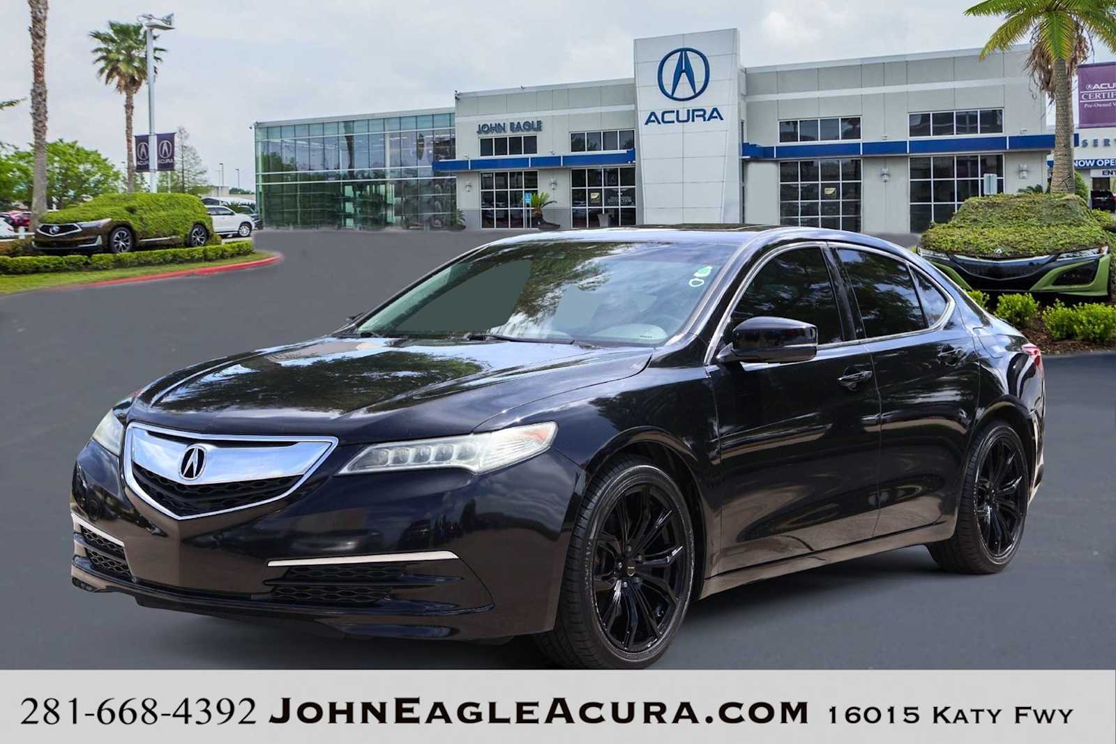 2015 Acura TLX V6 Tech