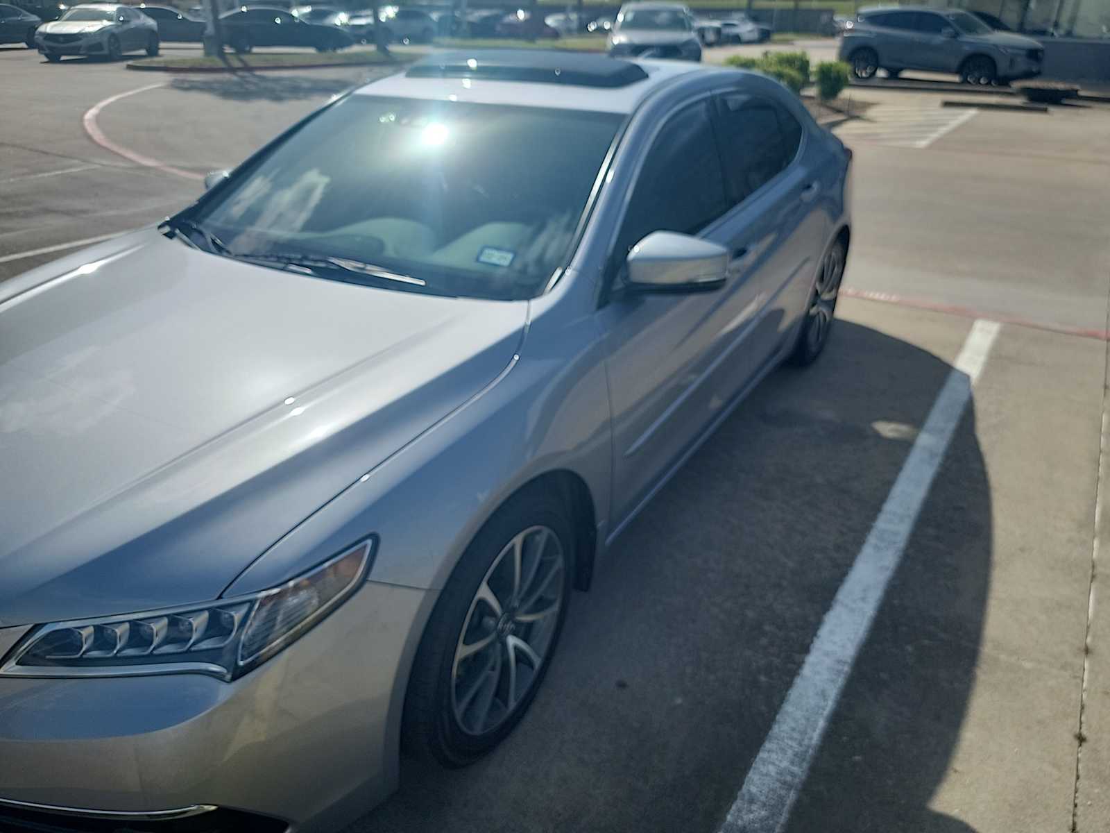 2016 Acura TLX V6 Tech