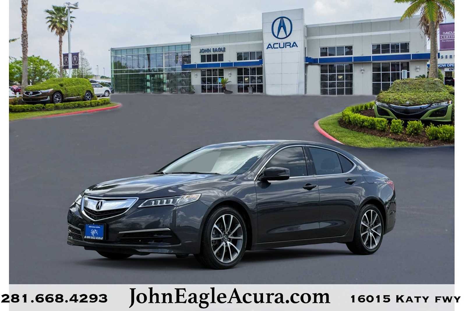 2016 Acura TLX V6 Tech