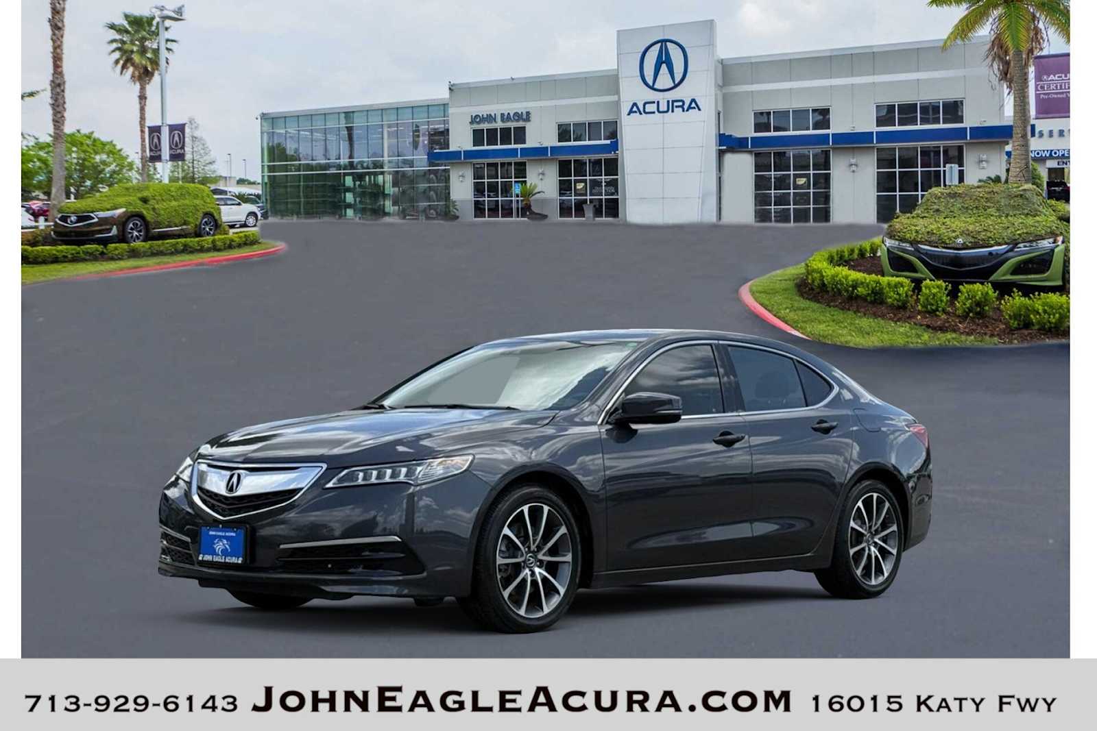 2016 Acura TLX V6 Tech