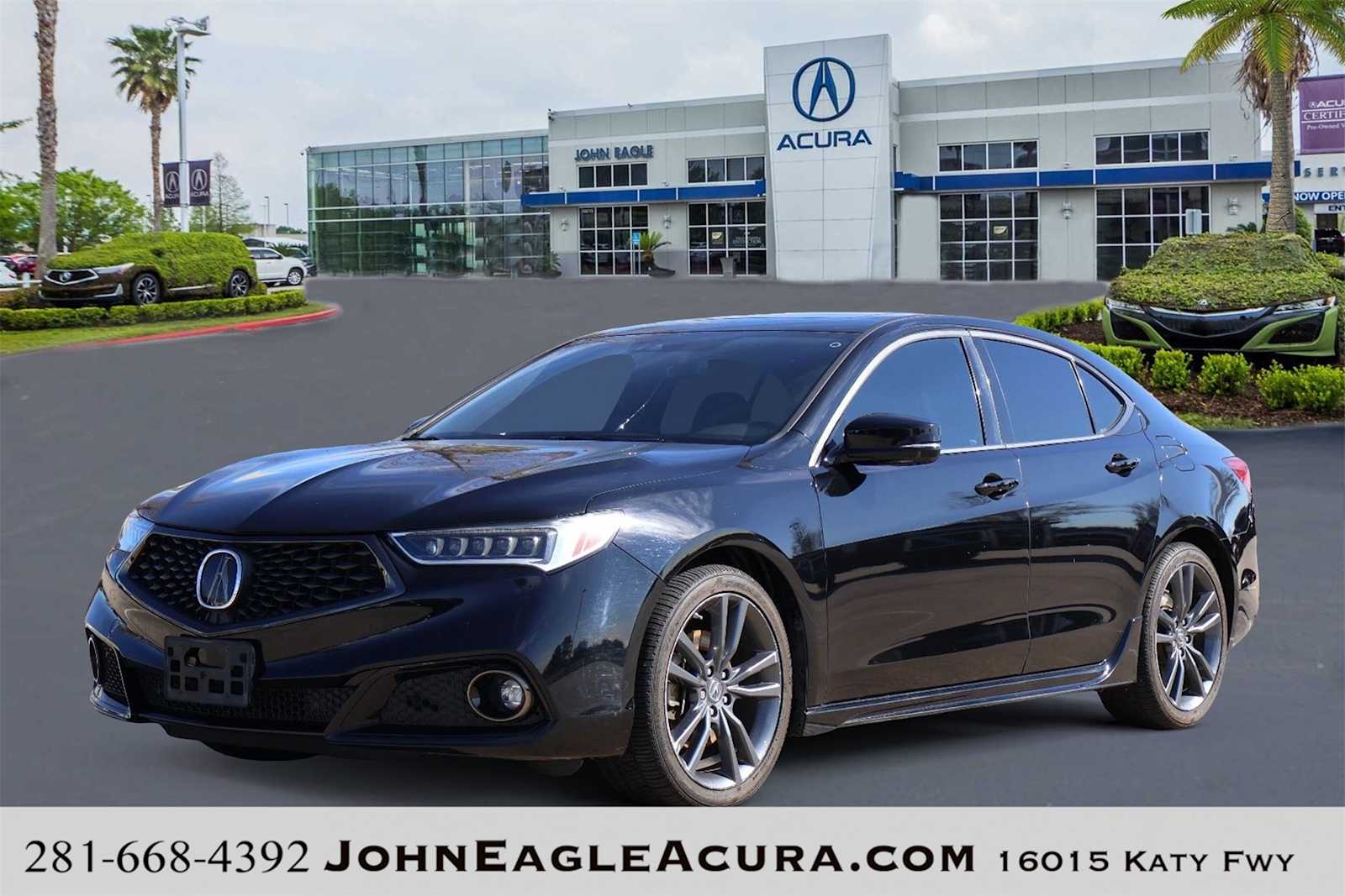 2018 Acura TLX 