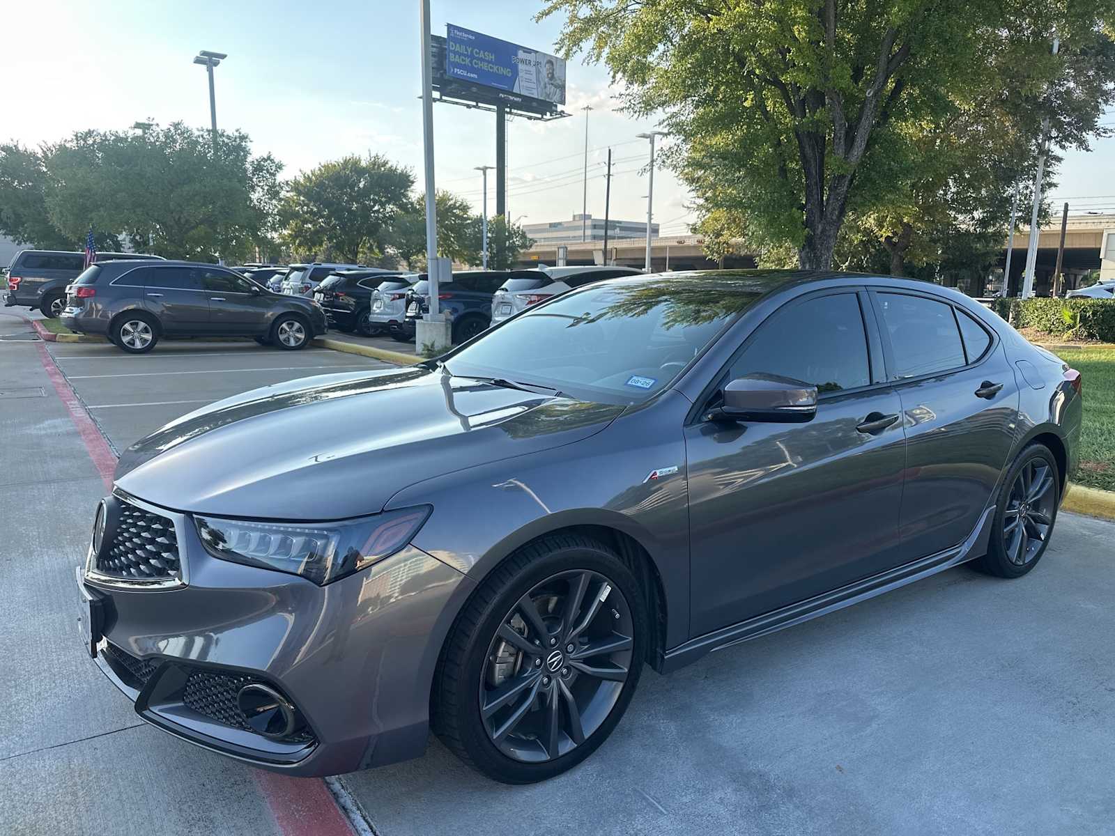 2019 Acura TLX w/A-Spec Pkg