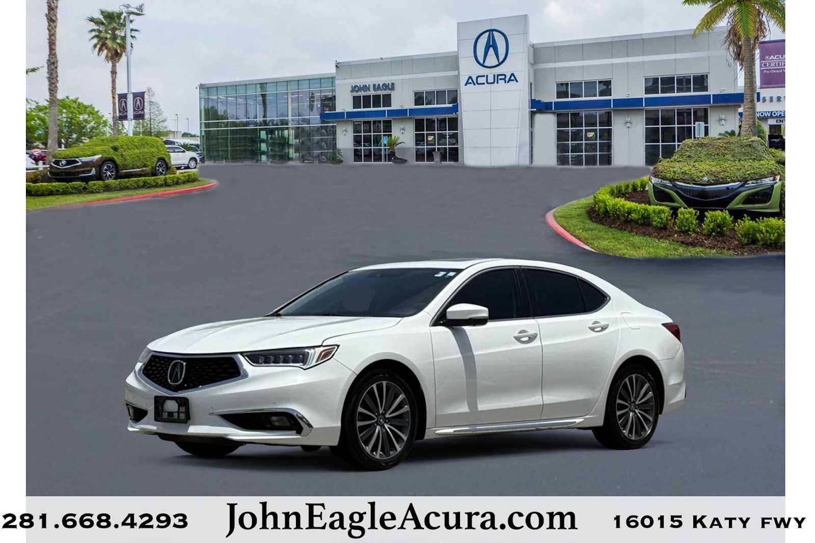 2018 Acura TLX w/Advance Pkg