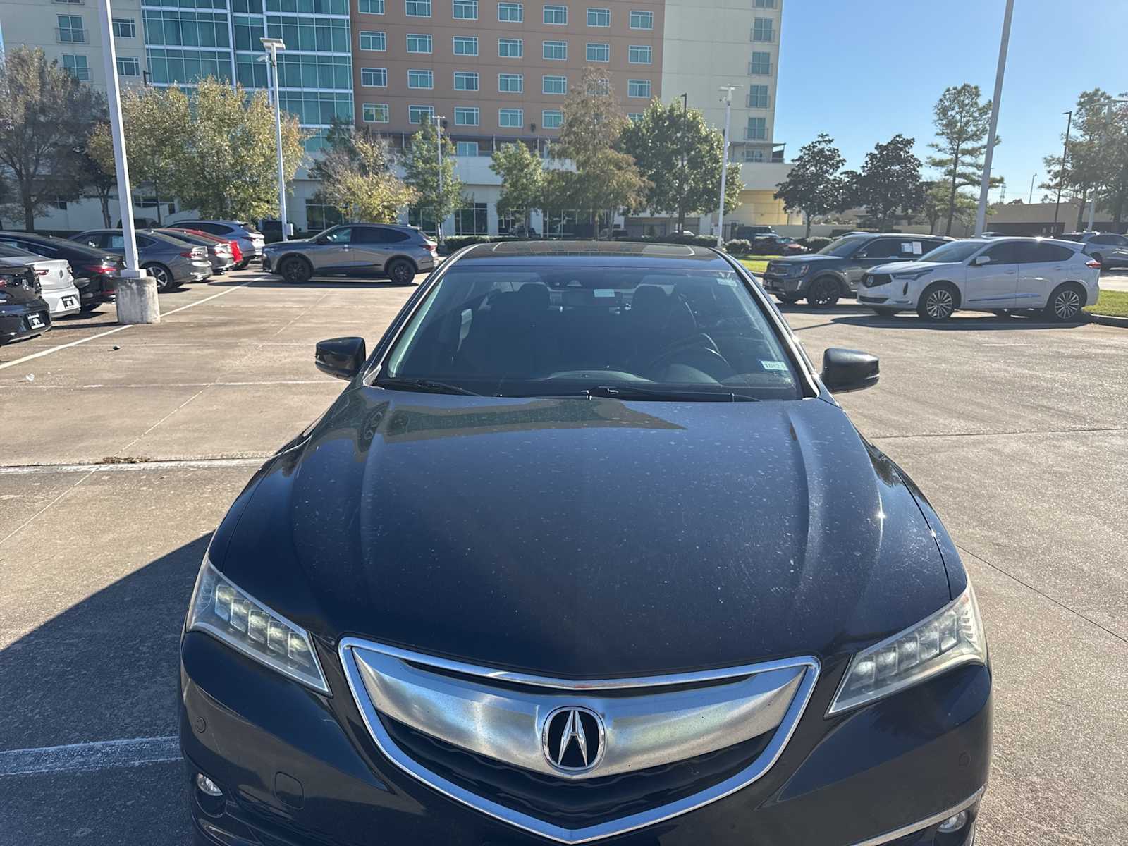 Used 2015 Acura TLX Advance Package with VIN 19UUB2F78FA001543 for sale in Houston, TX