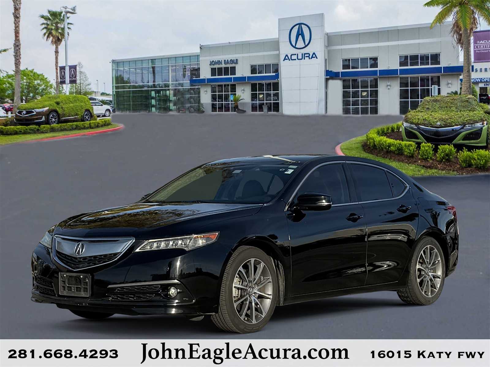 2015 Acura TLX V6 Advance