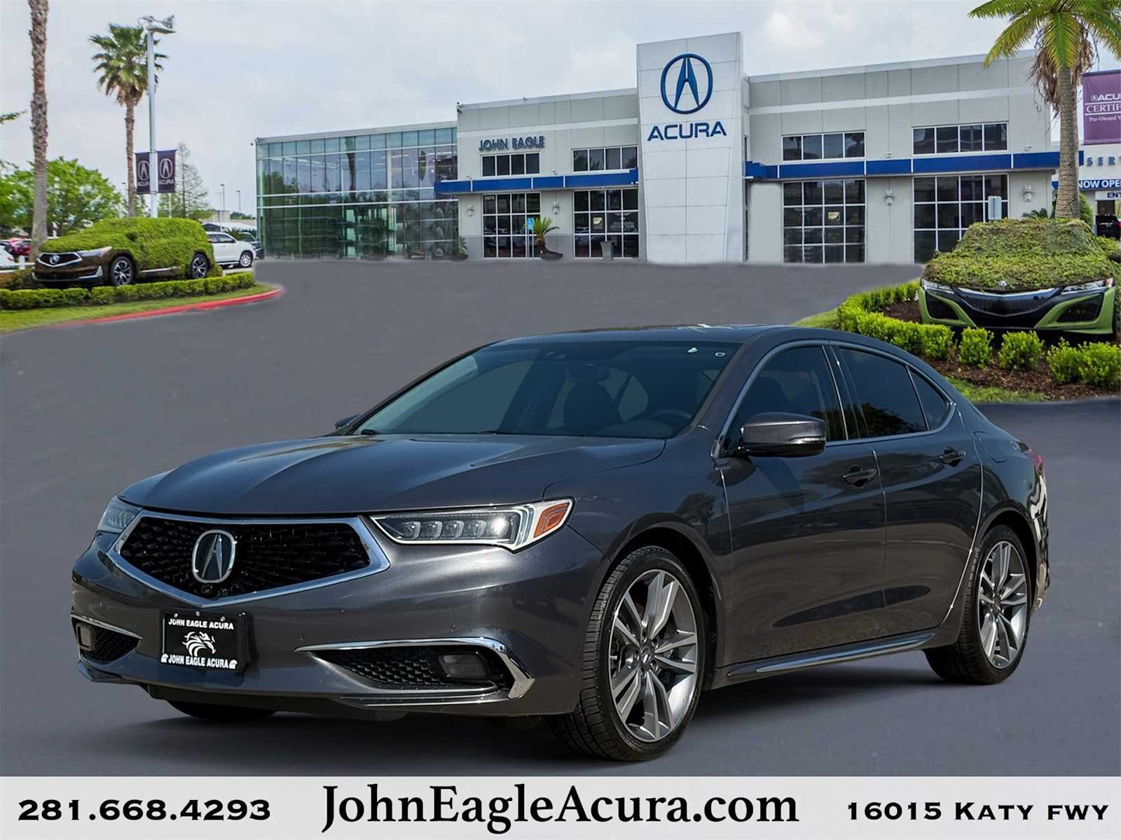 2019 Acura TLX w/Advance Pkg