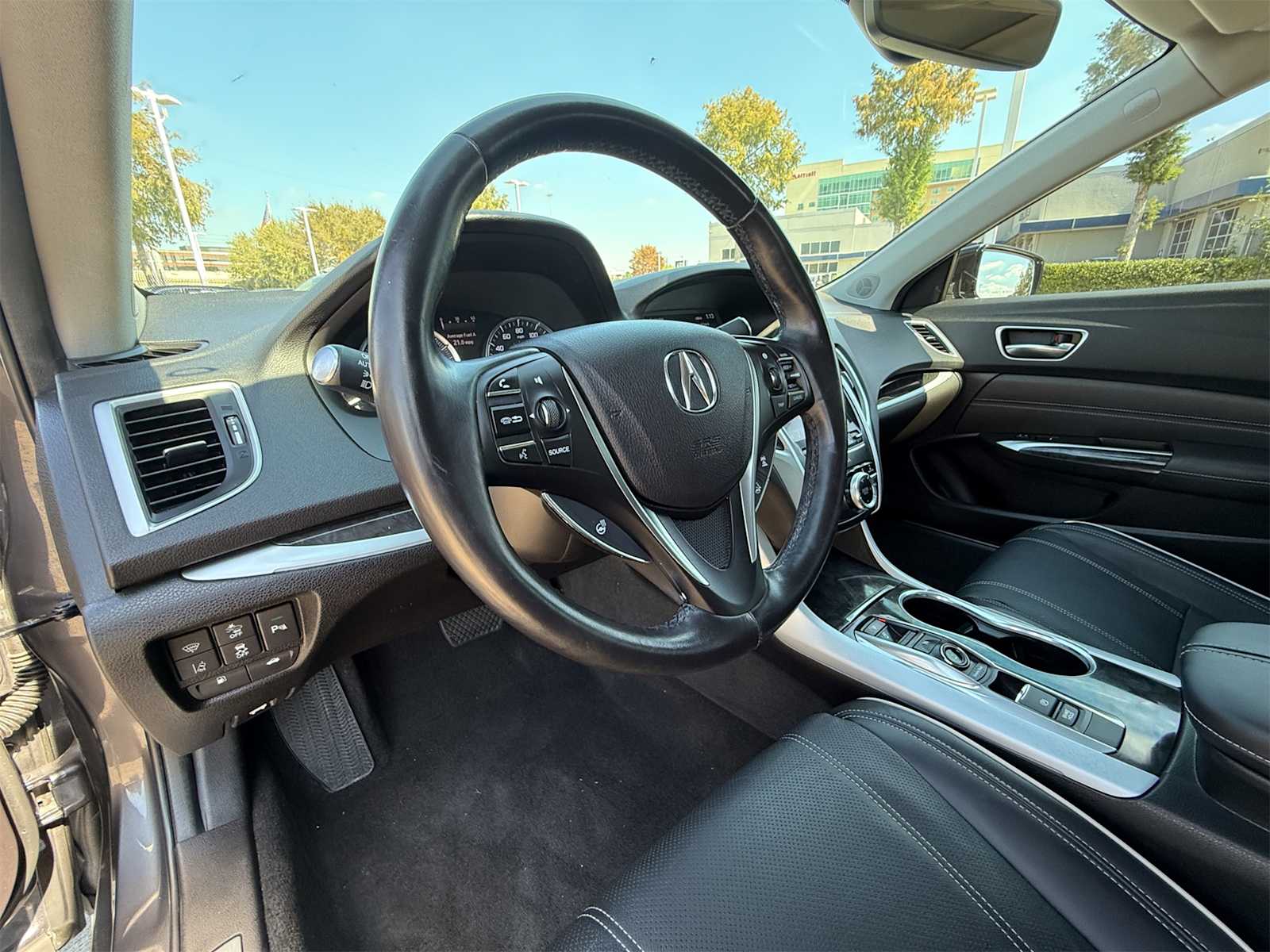 Used 2019 Acura TLX Advance Package with VIN 19UUB2F84KA007827 for sale in Houston, TX