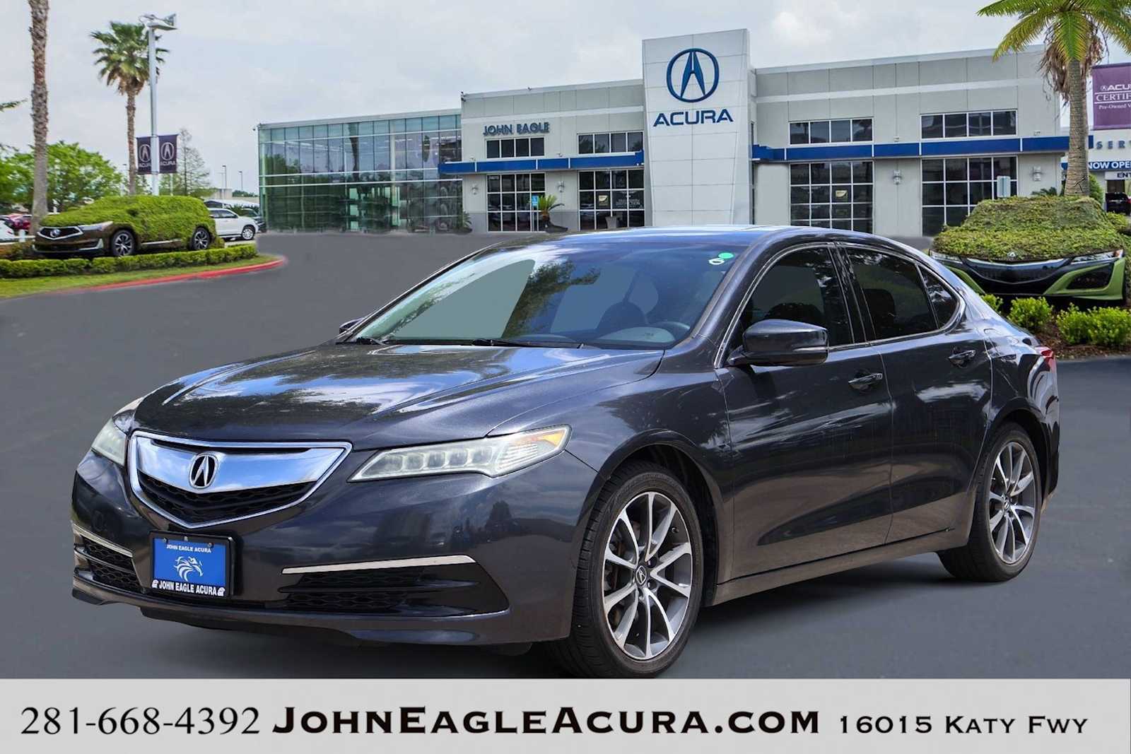 2016 Acura TLX V6 Tech