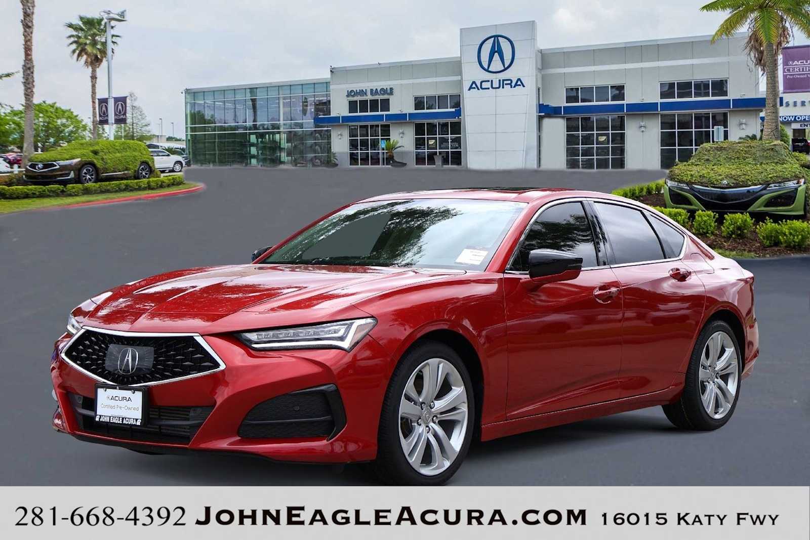2023 Acura TLX w/Technology Package